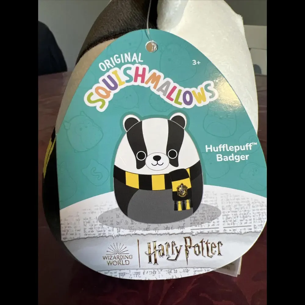 Harry Potter Hogwarts House‎ Hufflepuff Squishmallow 8